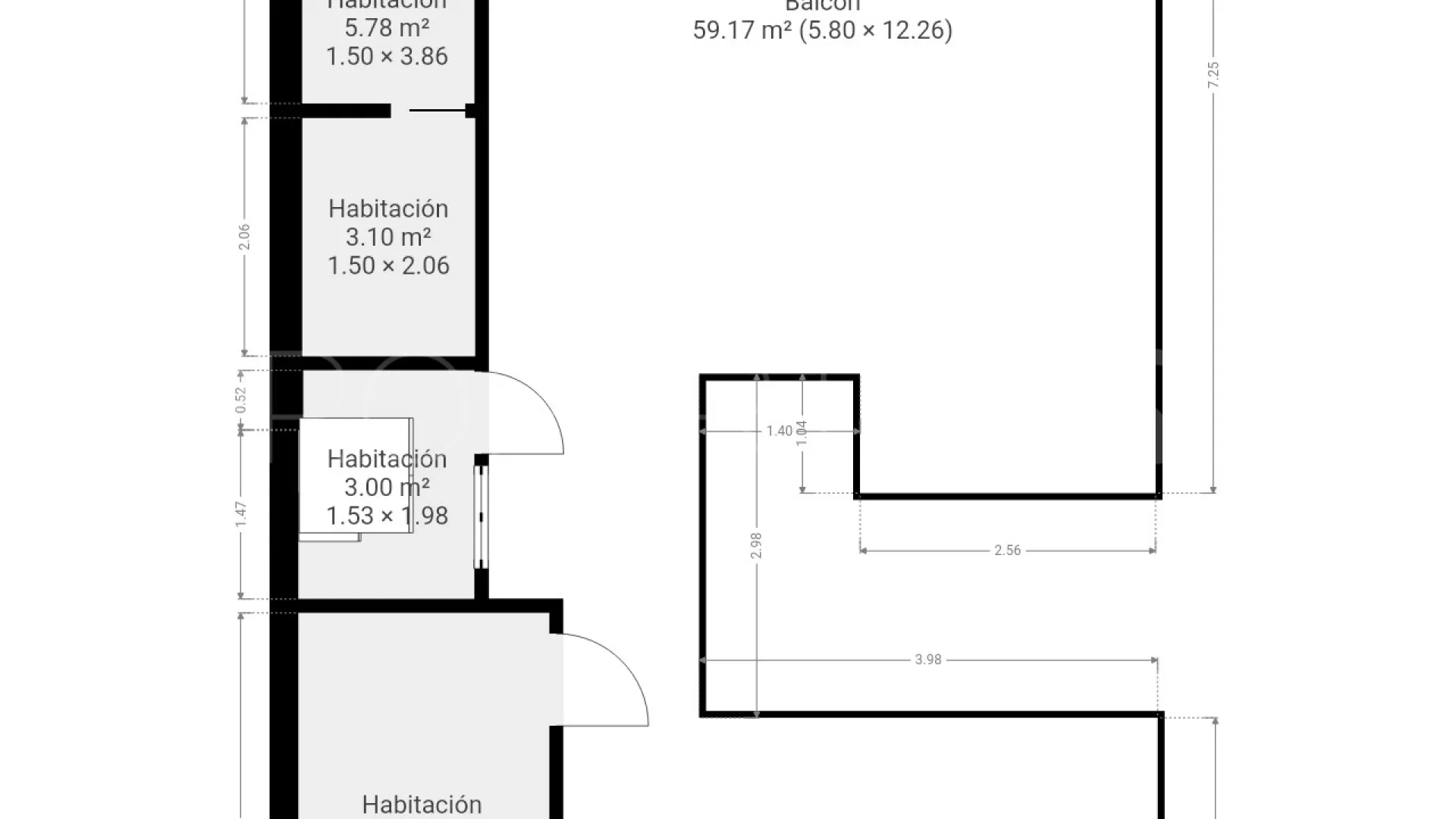 For sale town house in Olletas - Sierra Blanquilla