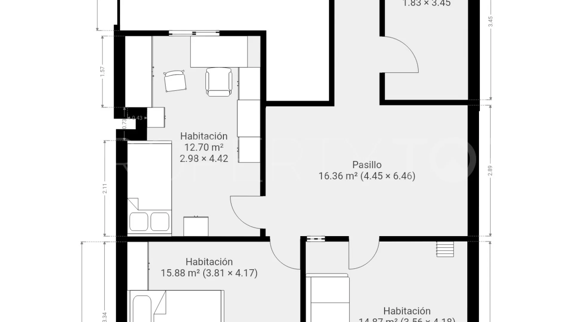 For sale town house in Olletas - Sierra Blanquilla