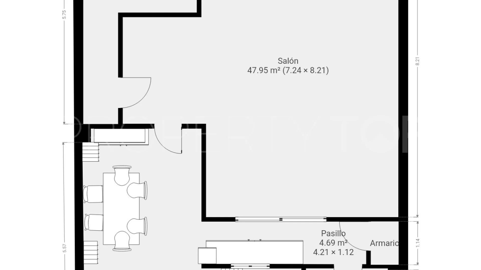 For sale town house in Olletas - Sierra Blanquilla