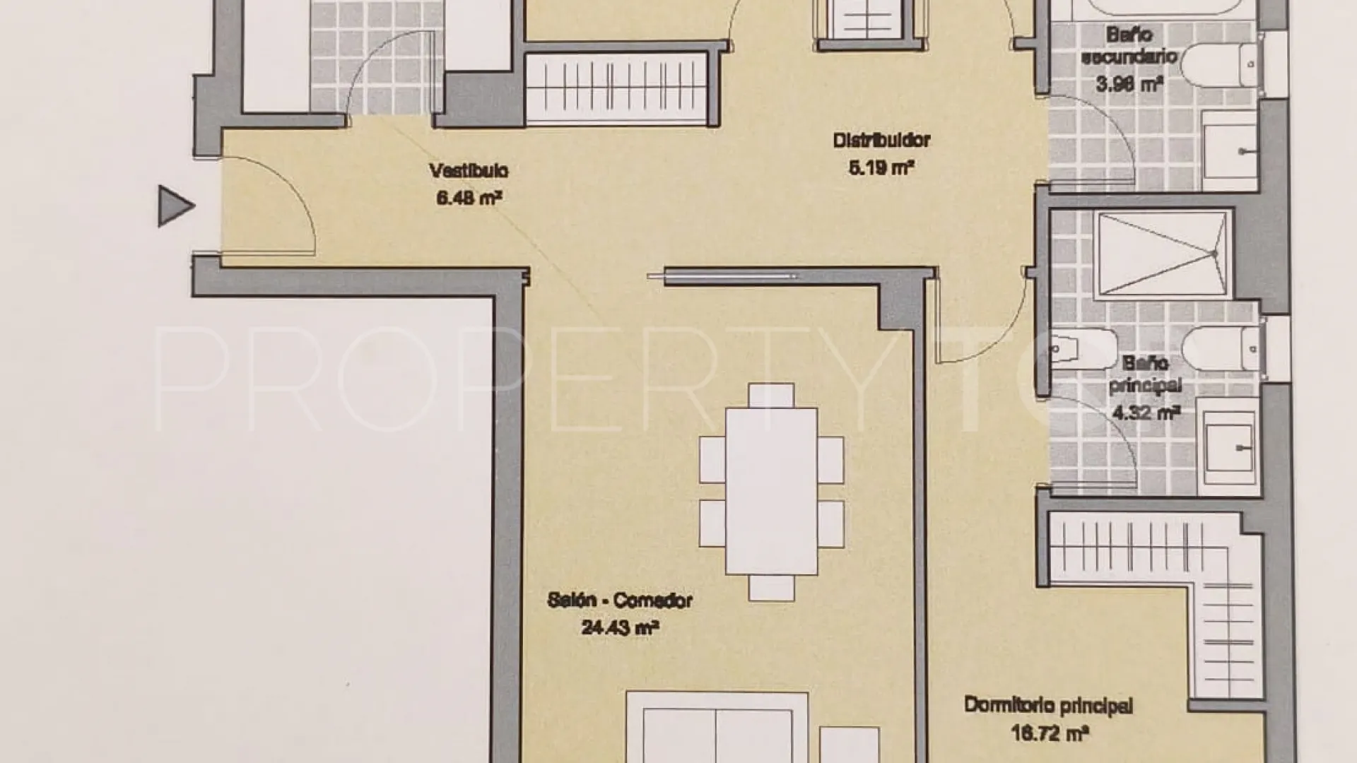 Buy Cañada Homes 3 bedrooms apartment