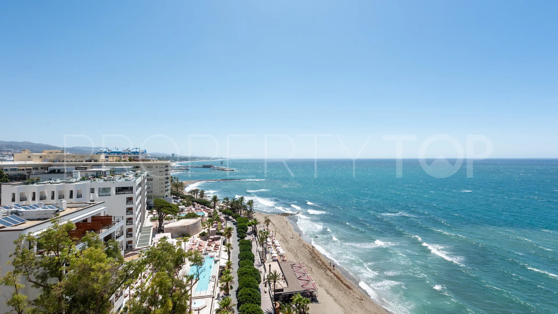 Apartamento con 2 dormitorios en venta en Marbella Centro