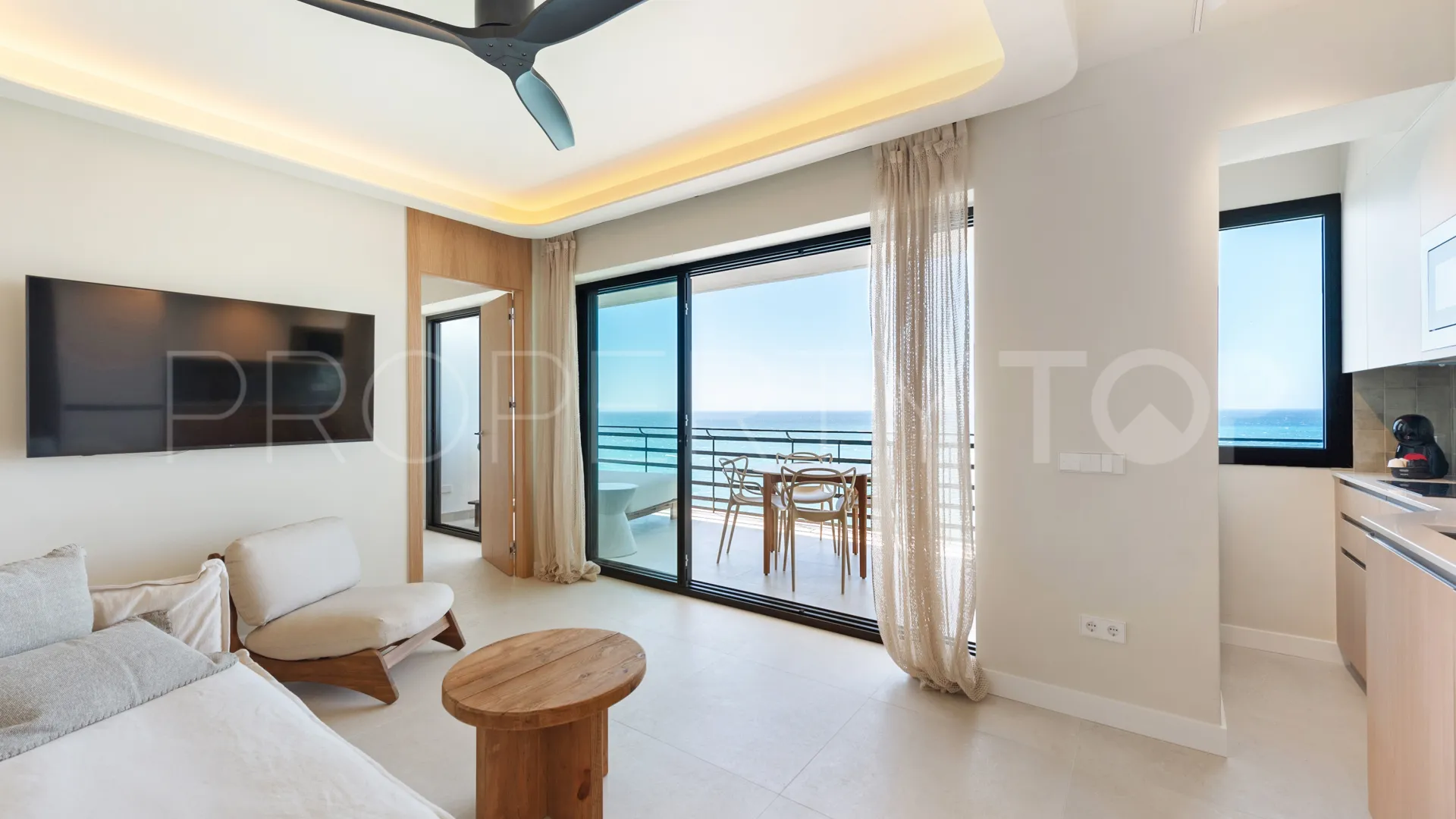 Apartamento con 2 dormitorios en venta en Marbella Centro