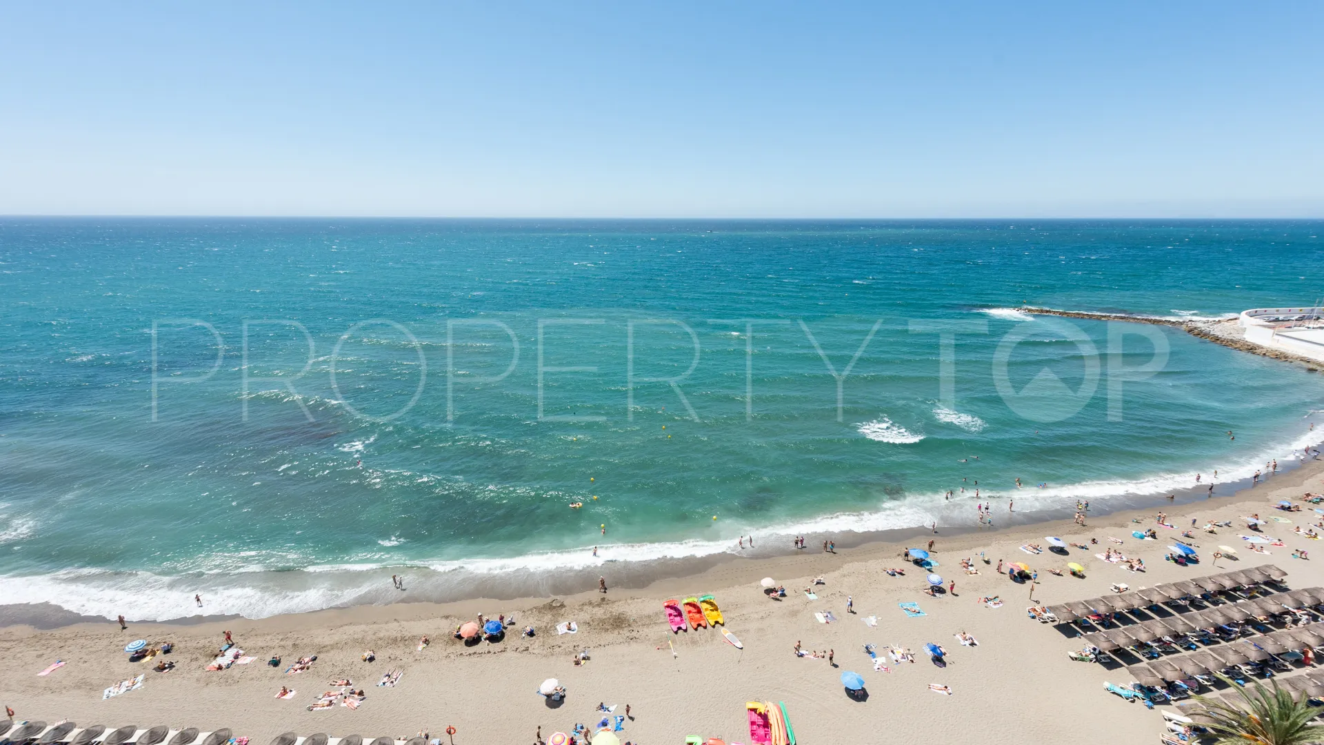 Apartamento con 2 dormitorios en venta en Marbella Centro