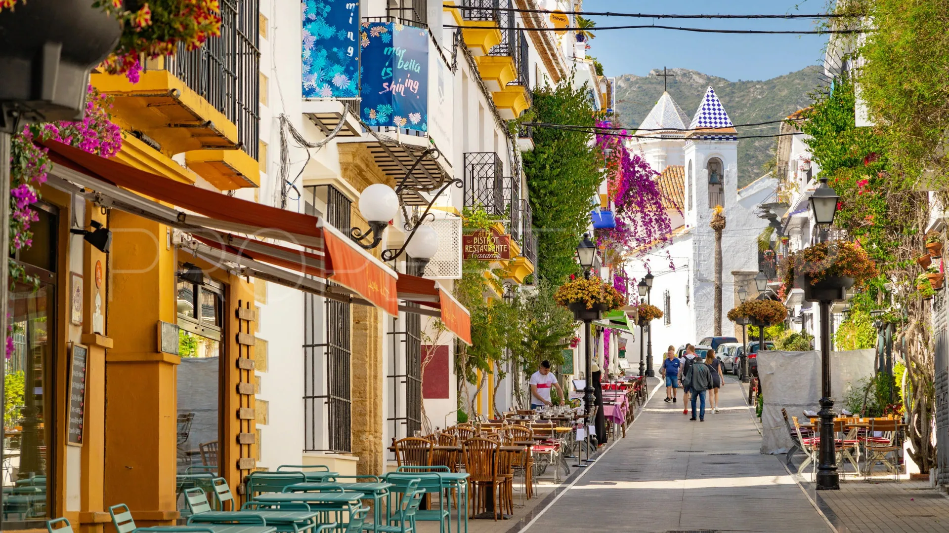 Apartamento en venta en Marbella Centro con 3 dormitorios