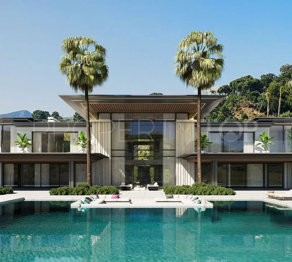 Plot in Marbella Club Golf Resort for sale