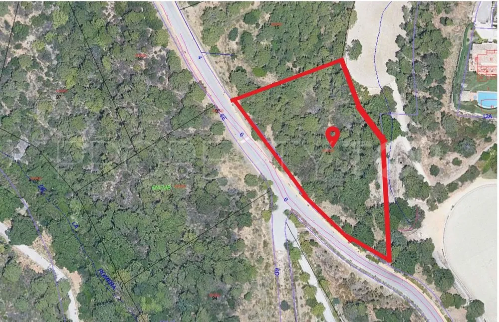 Plot in Marbella Club Golf Resort for sale