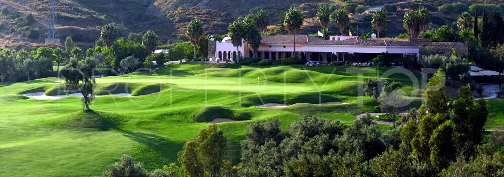 Plot in Marbella Club Golf Resort for sale