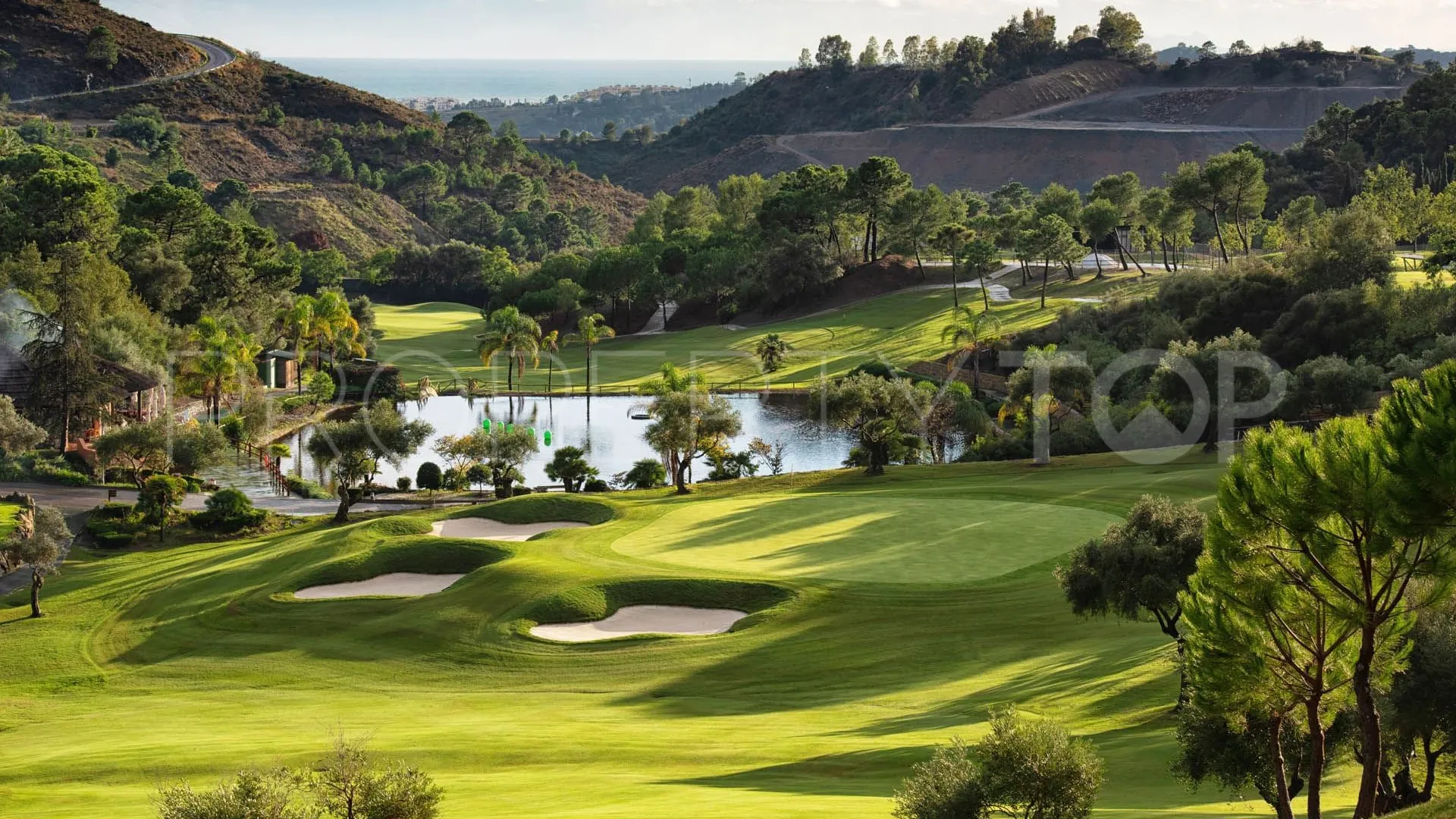 Plot in Marbella Club Golf Resort for sale