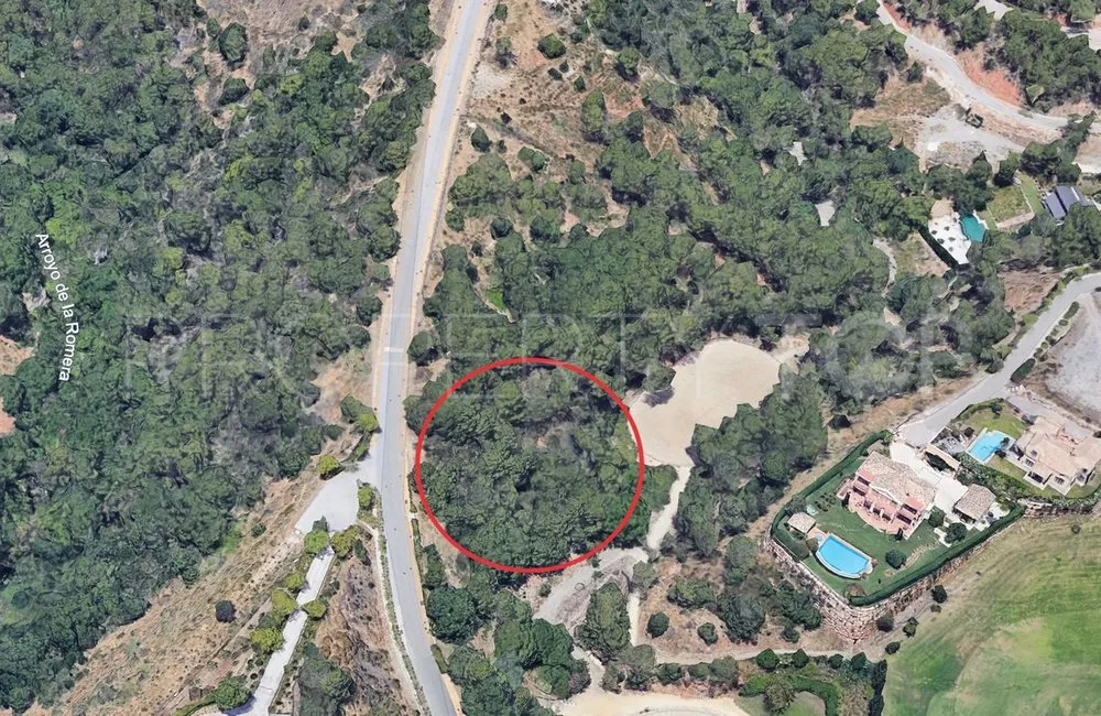 Plot in Marbella Club Golf Resort for sale