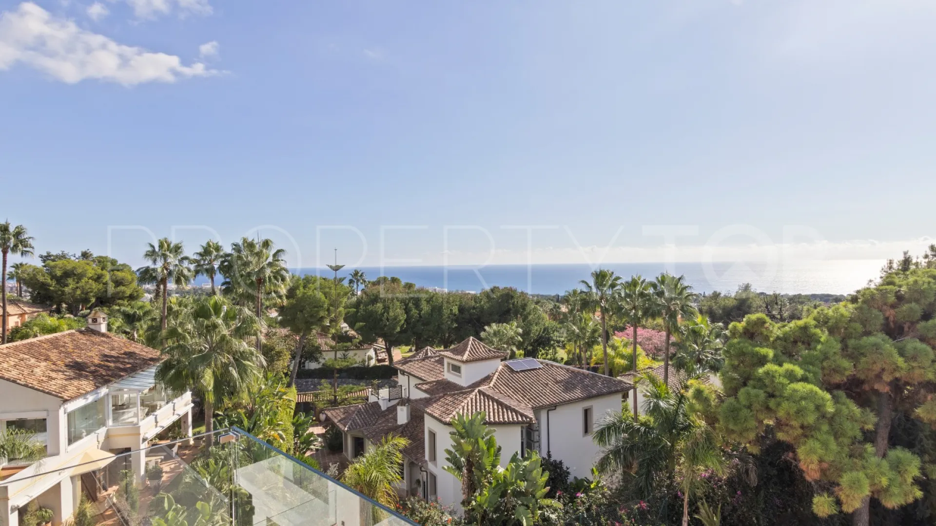 Sierra Blanca, villa con 7 dormitorios en venta