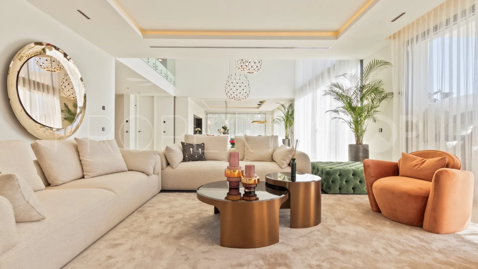 Sierra Blanca, villa con 7 dormitorios en venta