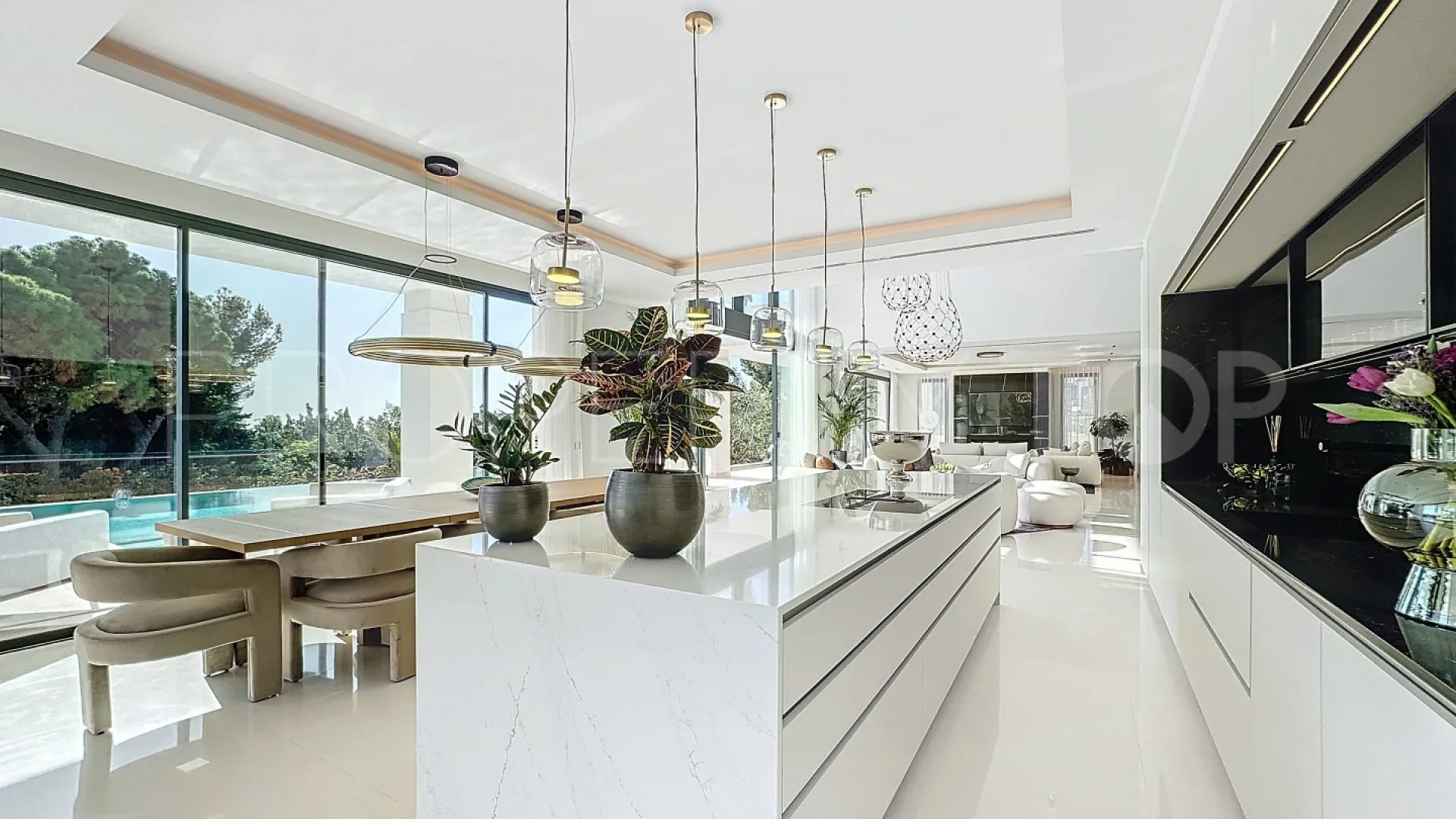 Sierra Blanca, villa con 7 dormitorios en venta