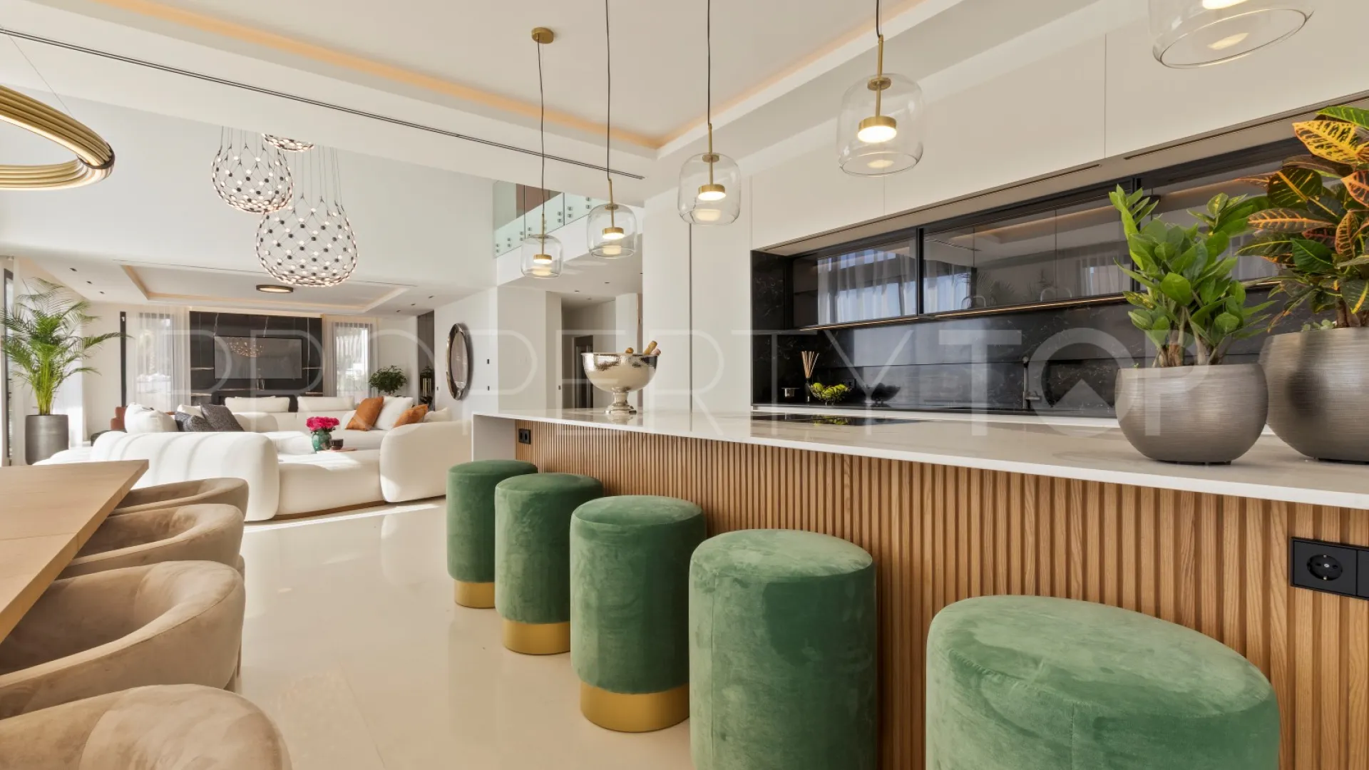 Sierra Blanca, villa con 7 dormitorios en venta
