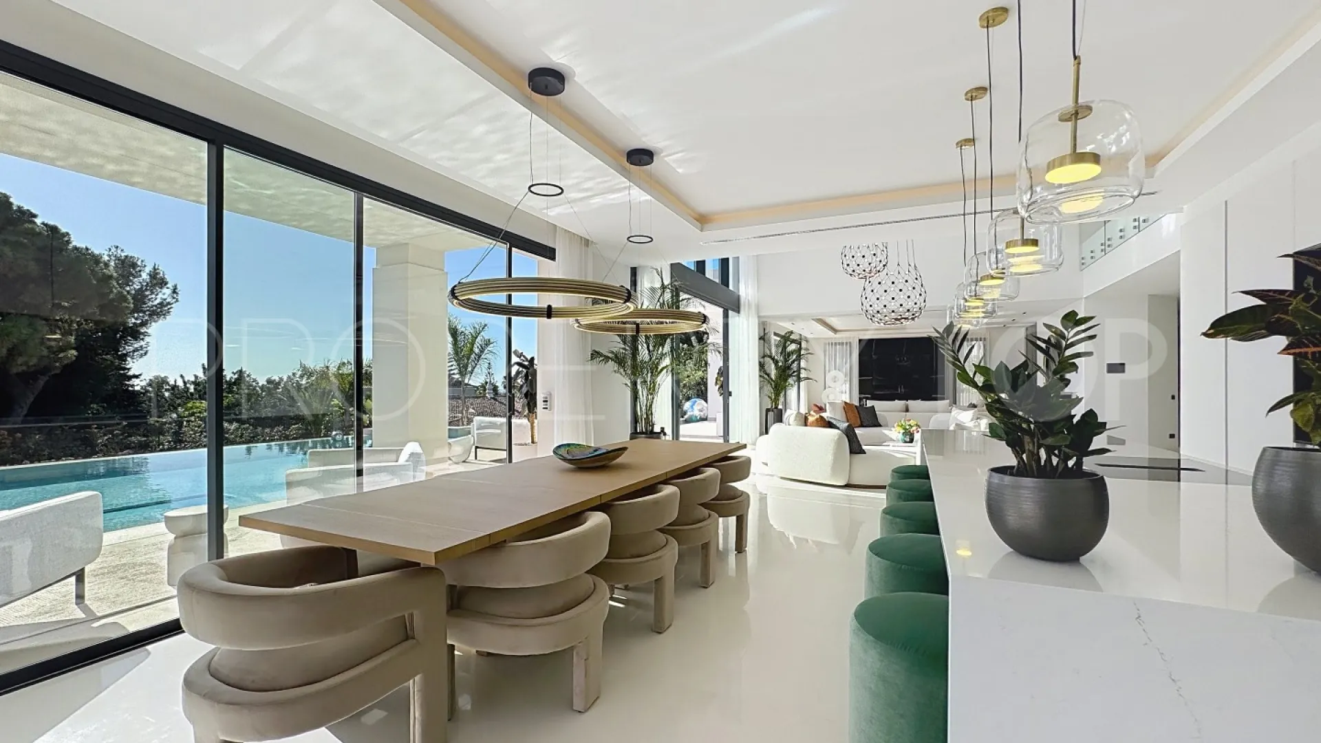 Sierra Blanca, villa con 7 dormitorios en venta