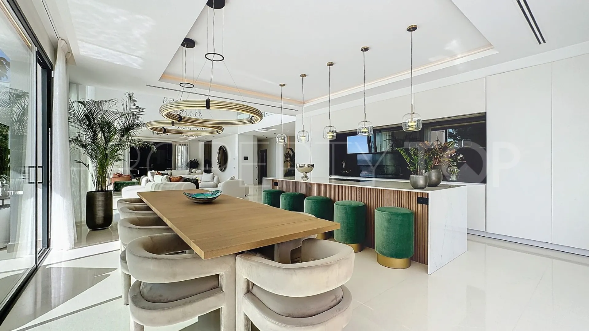 Sierra Blanca, villa con 7 dormitorios en venta