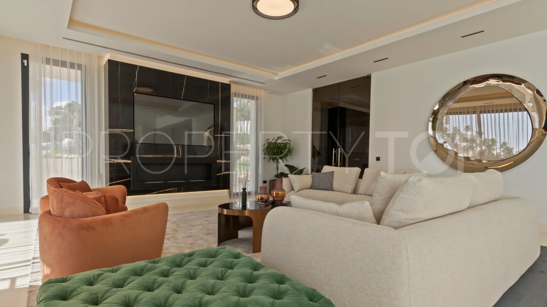 Sierra Blanca, villa con 7 dormitorios en venta