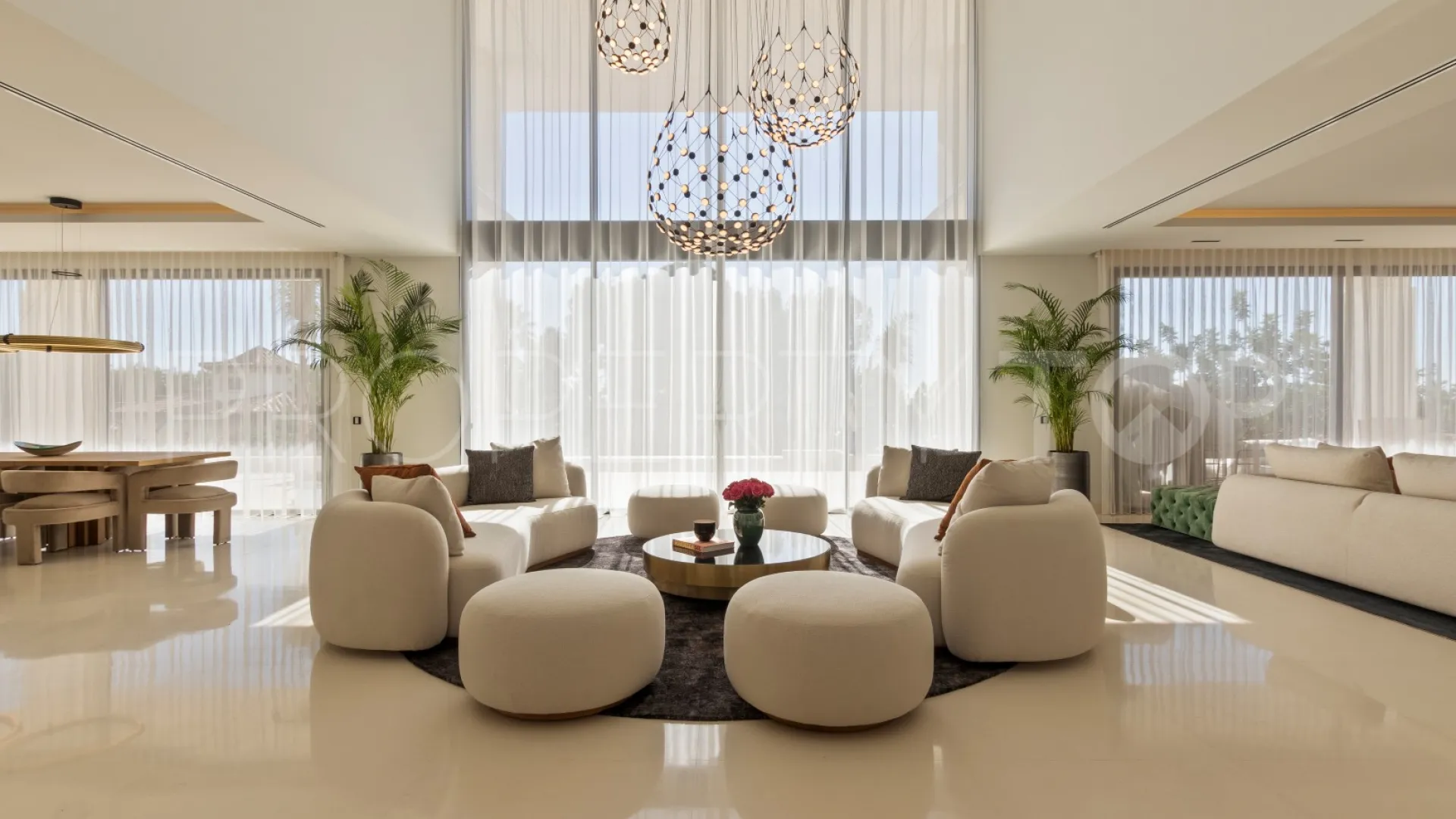 Sierra Blanca, villa con 7 dormitorios en venta