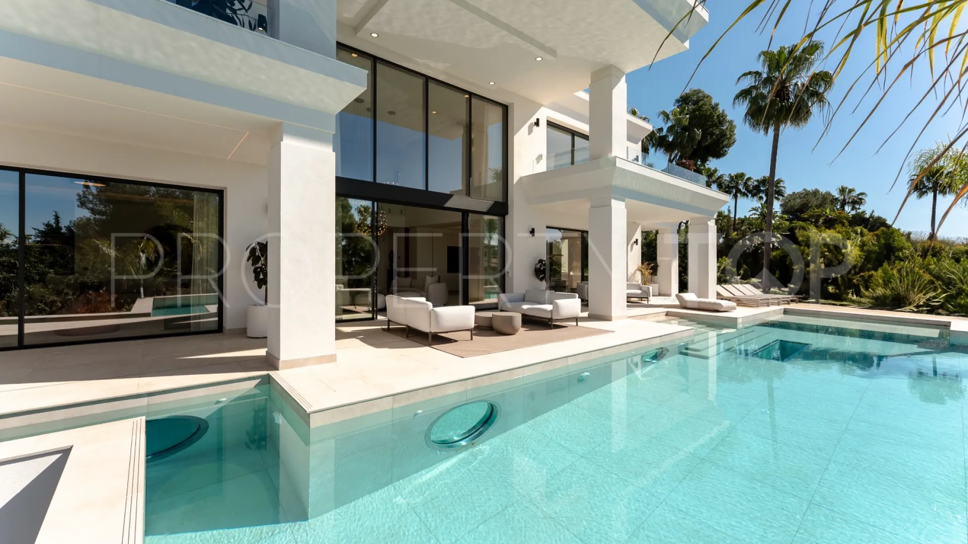 Sierra Blanca, villa con 7 dormitorios en venta