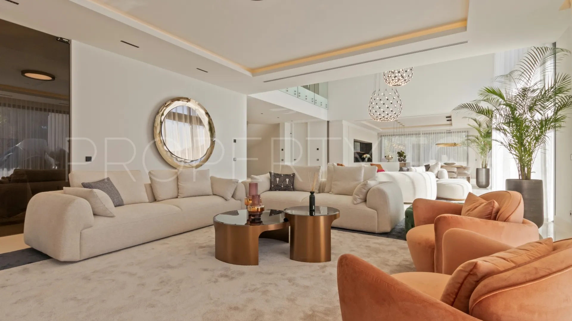 Sierra Blanca, villa con 7 dormitorios en venta