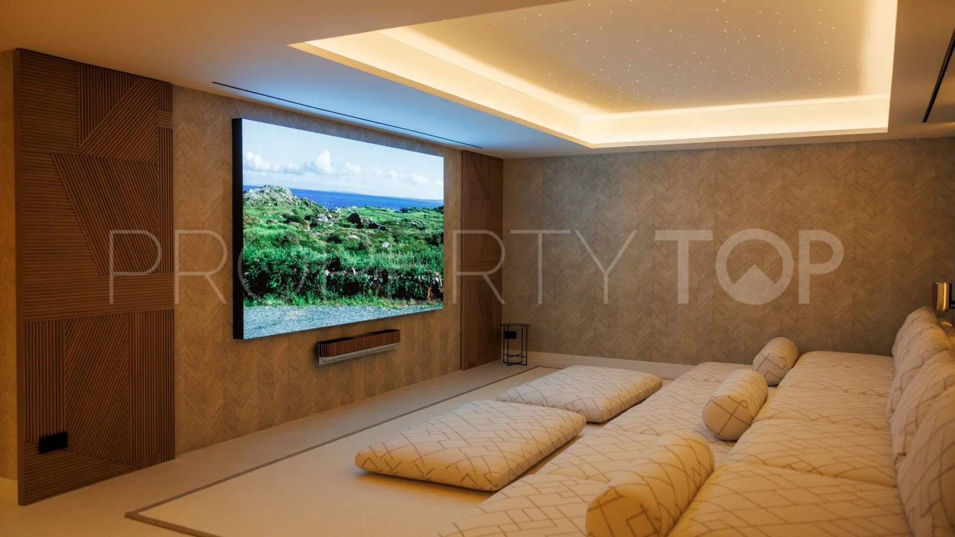 Villa for sale in Marbella Golden Mile with 4 bedrooms
