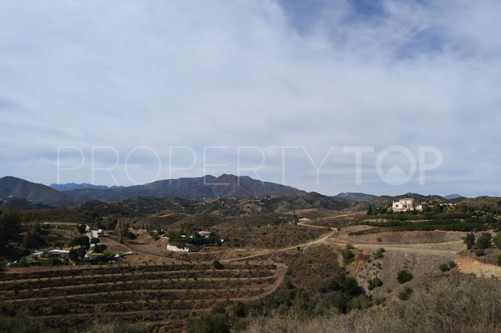Parcela a la venta en Mijas Golf