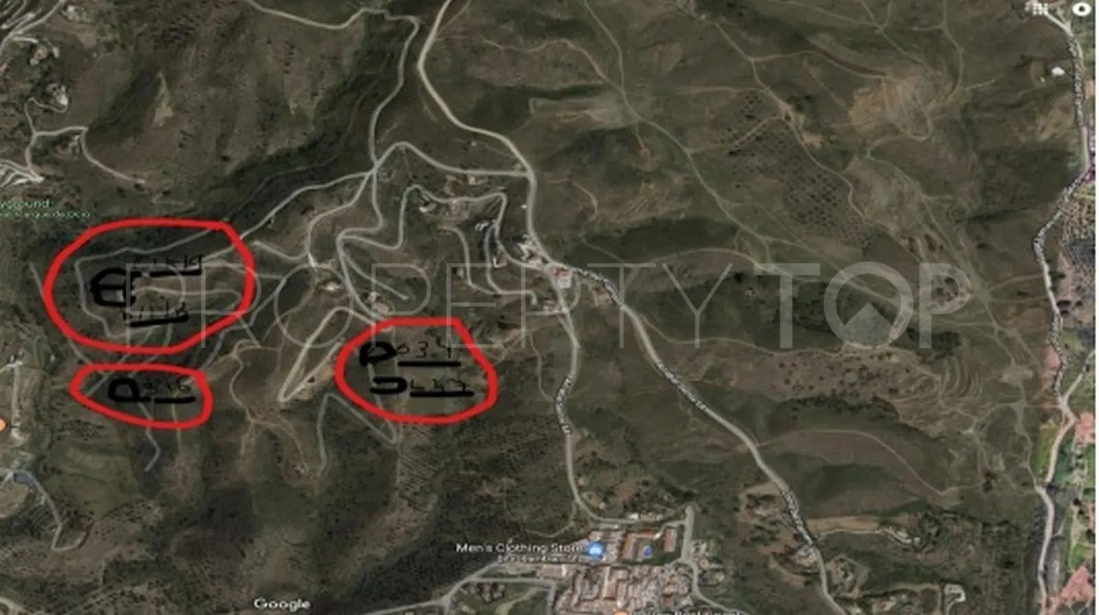 Parcela a la venta en Mijas Golf