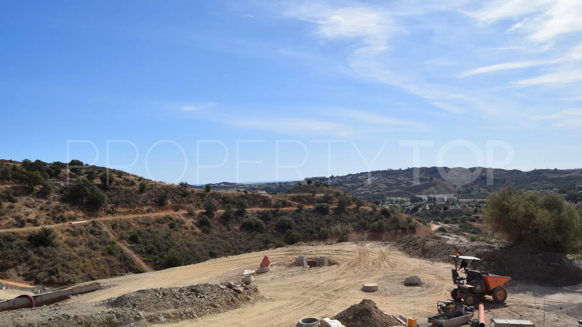 Parcela a la venta en Mijas Golf