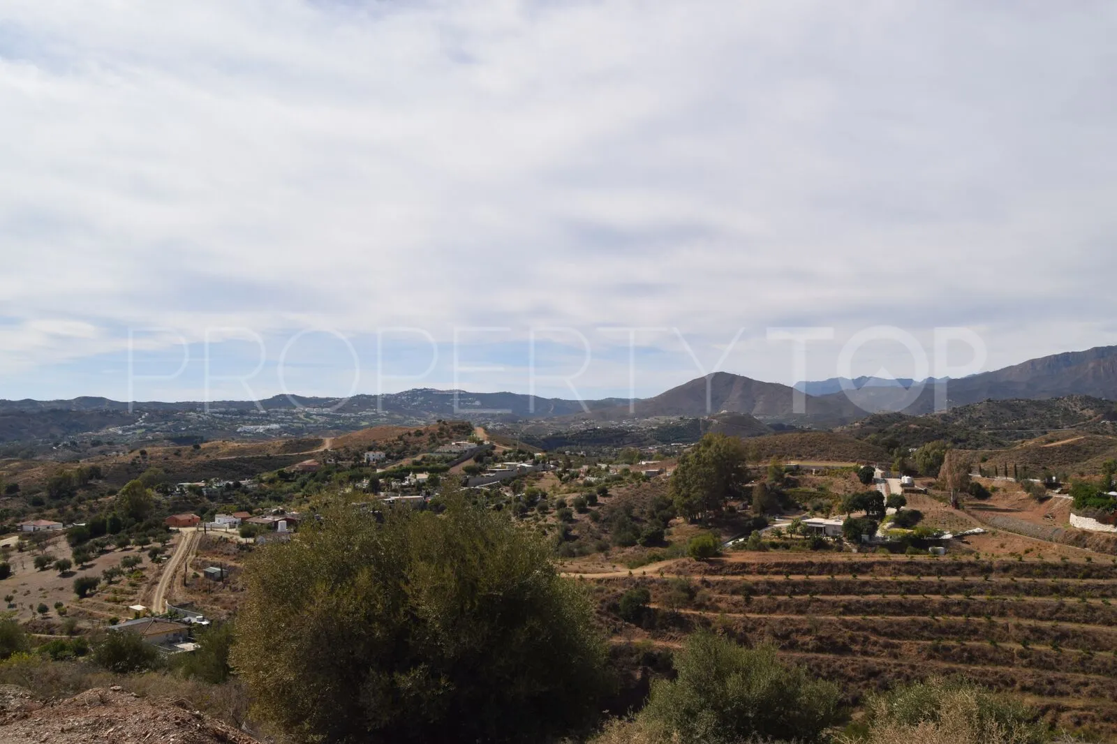 Parcela a la venta en Mijas Golf
