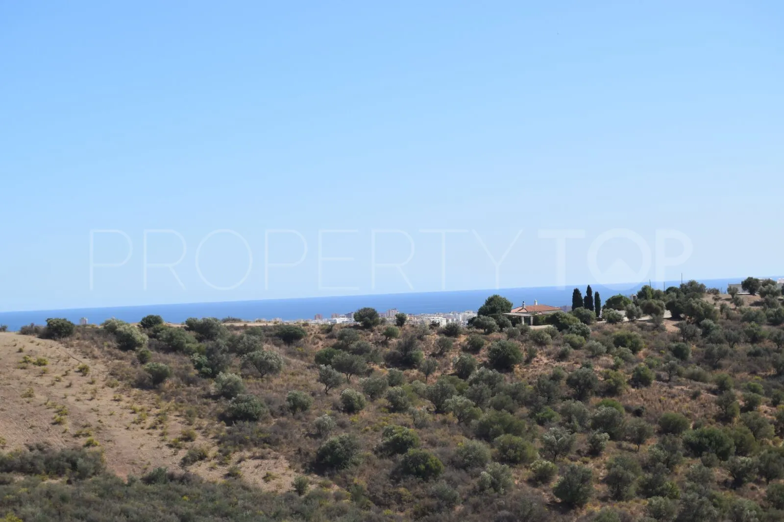 Parcela a la venta en Mijas Golf