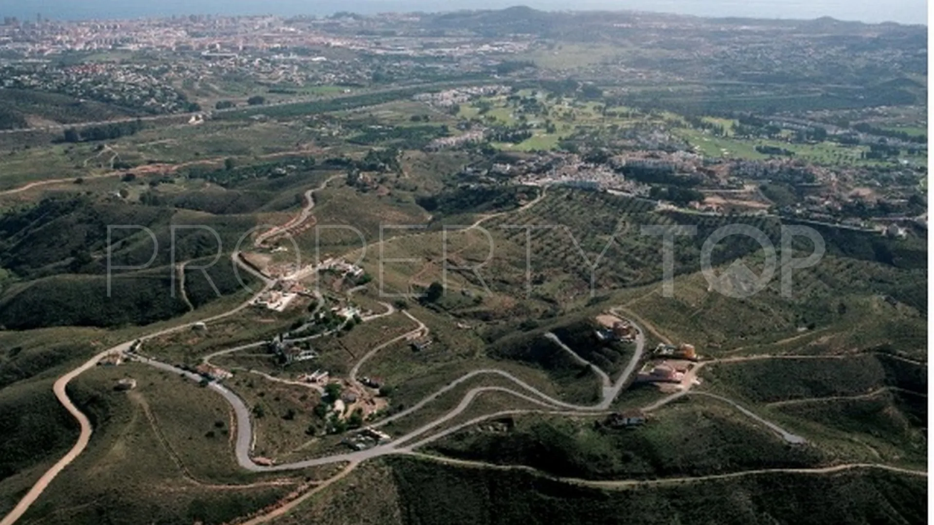 Parcela a la venta en Mijas Golf