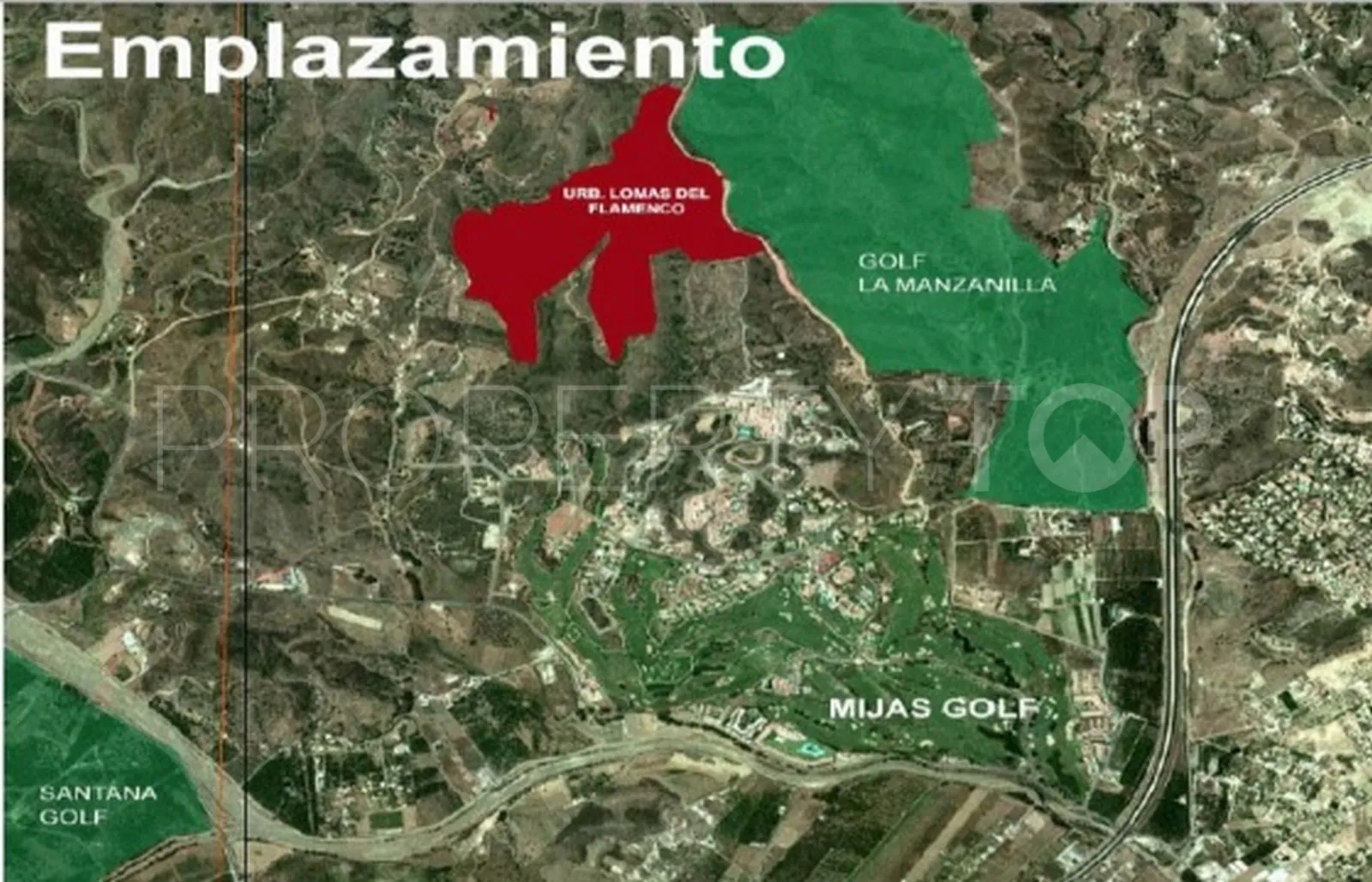 Parcela a la venta en Mijas Golf