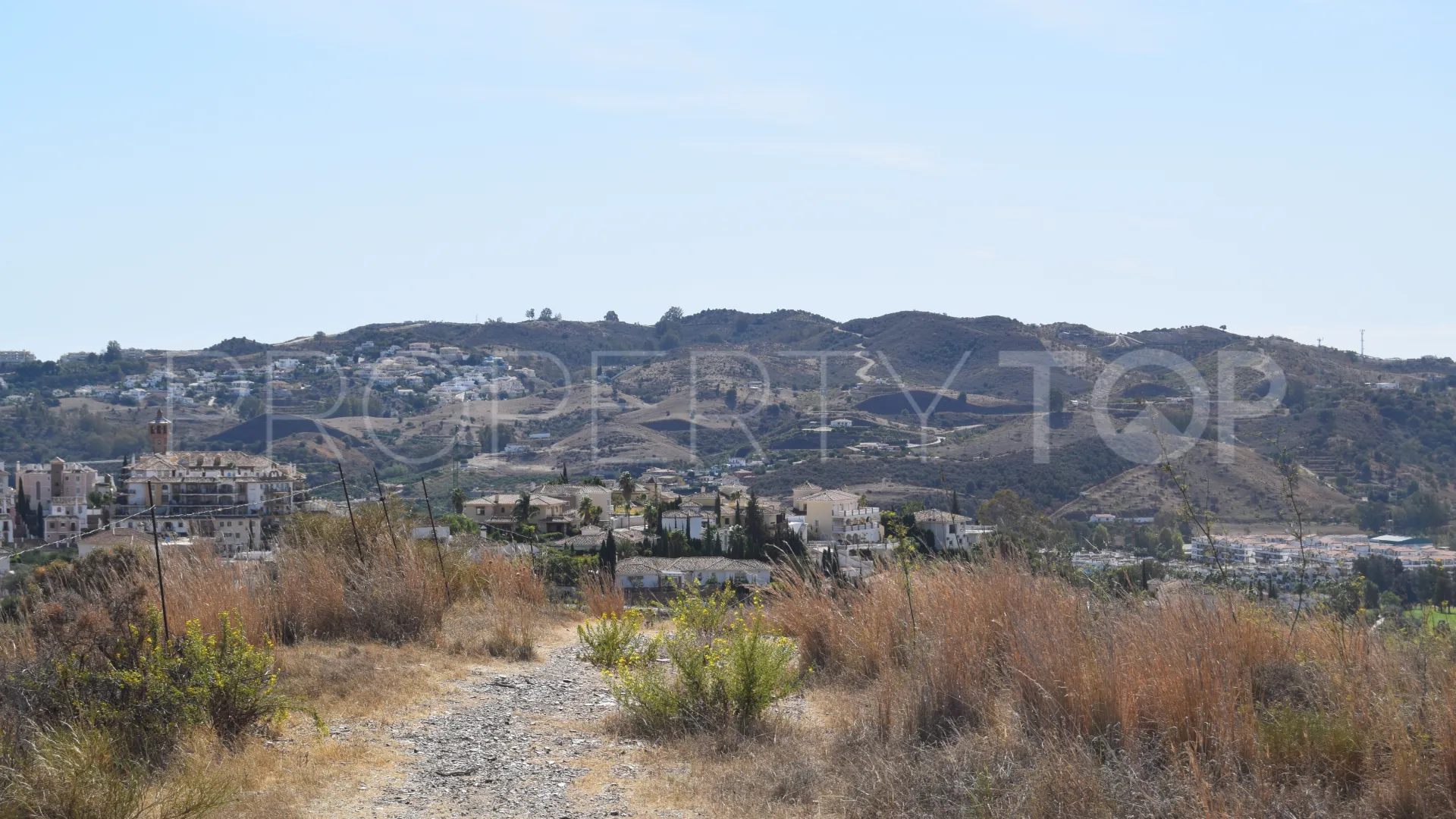 Parcela a la venta en Mijas Golf