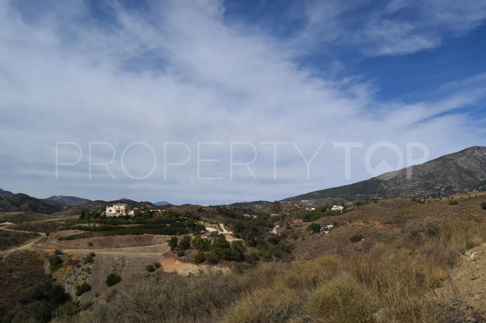 Parcela a la venta en Mijas Golf