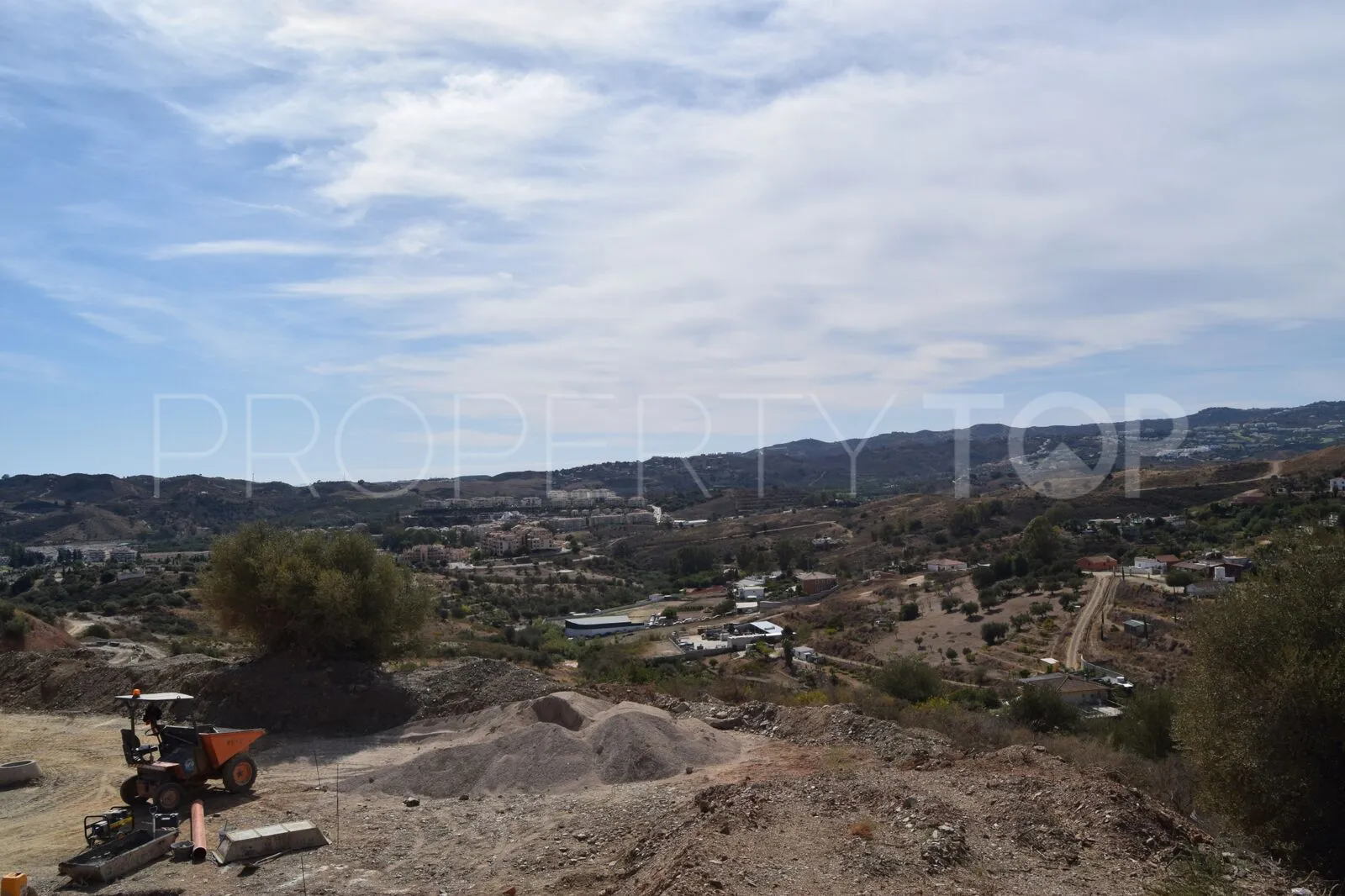 Parcela a la venta en Mijas Golf
