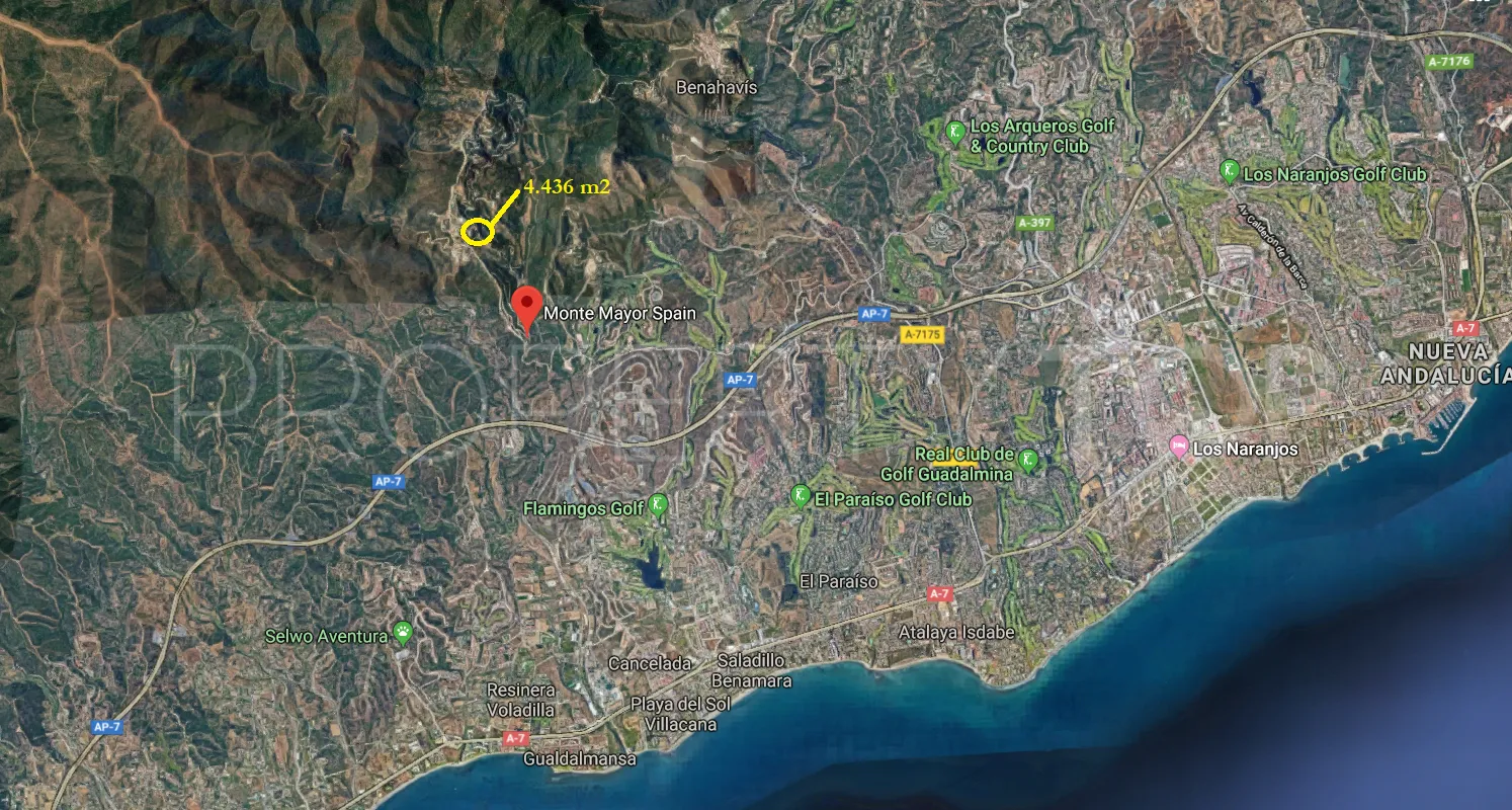 Monte Mayor, parcela a la venta