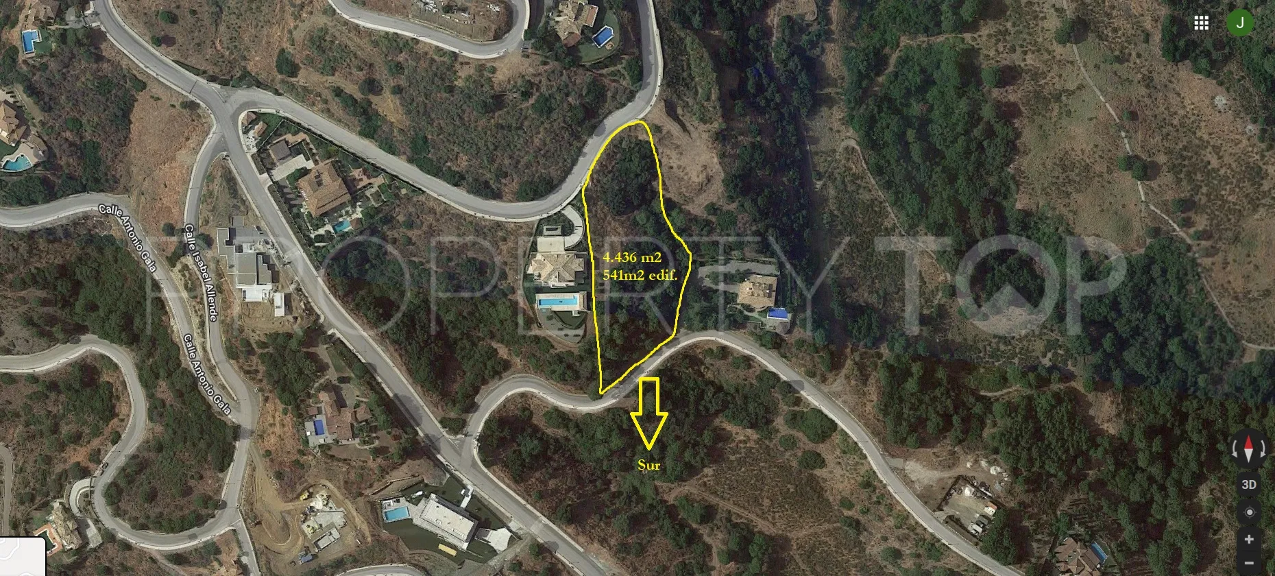 Monte Mayor, parcela a la venta