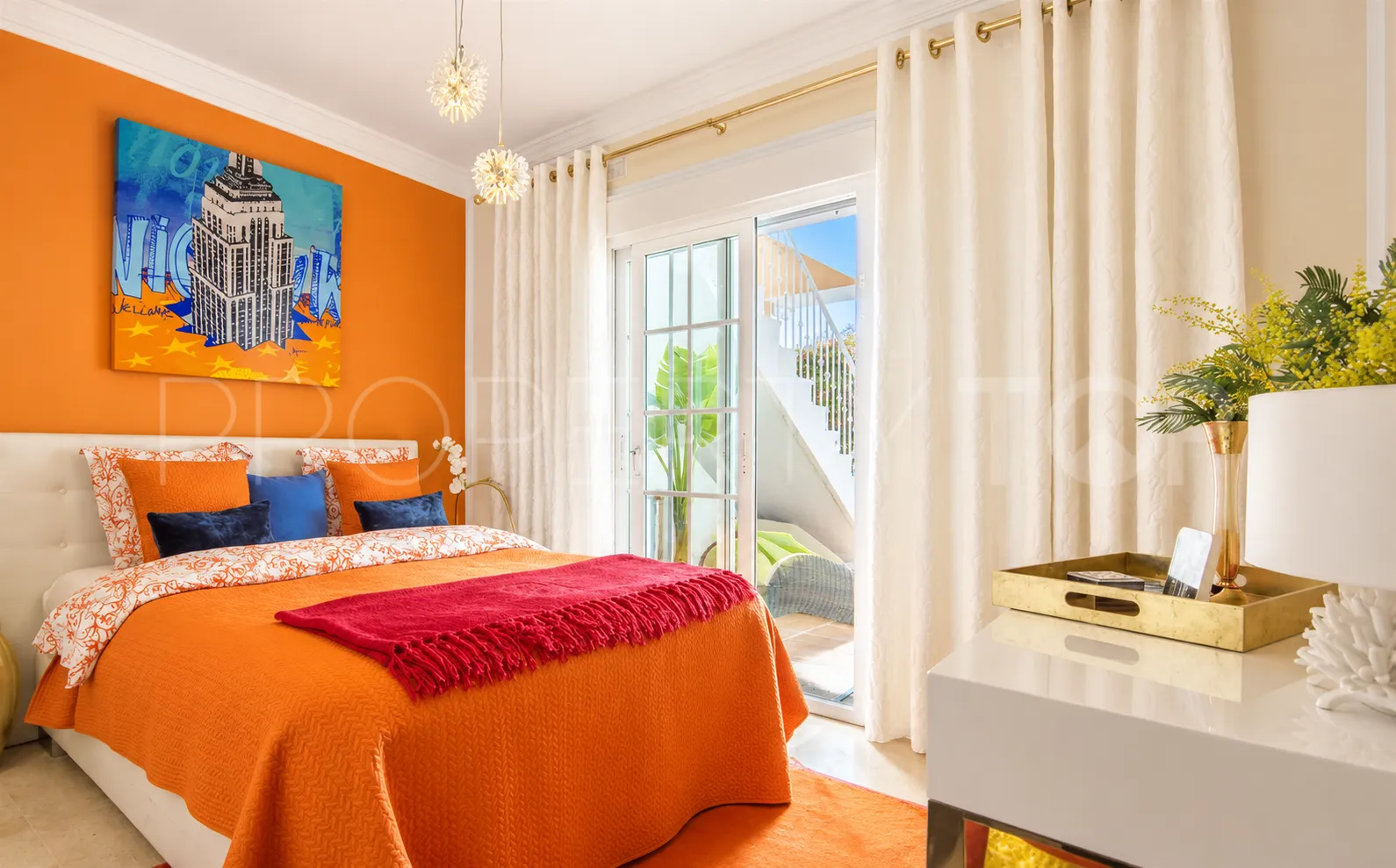For sale Marbella East semi detached house with 3 bedrooms