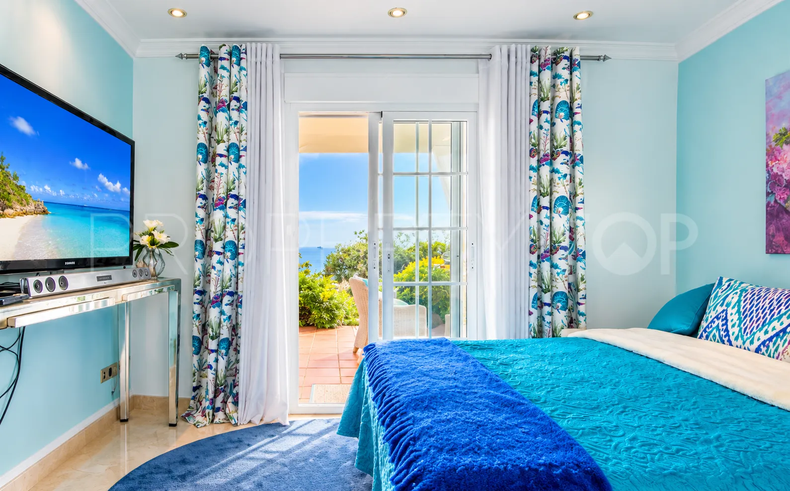 For sale Marbella East semi detached house with 3 bedrooms
