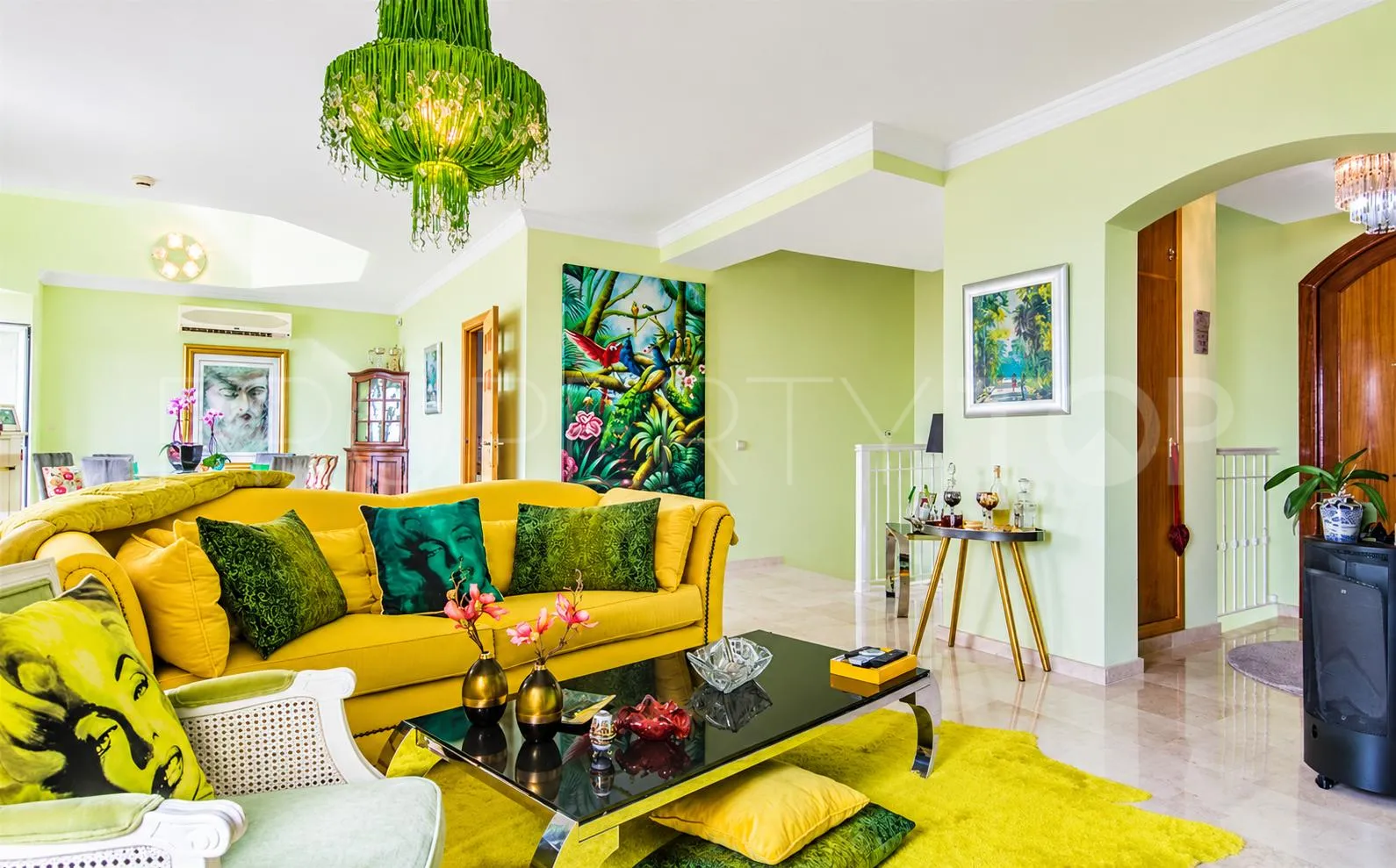 For sale Marbella East semi detached house with 3 bedrooms