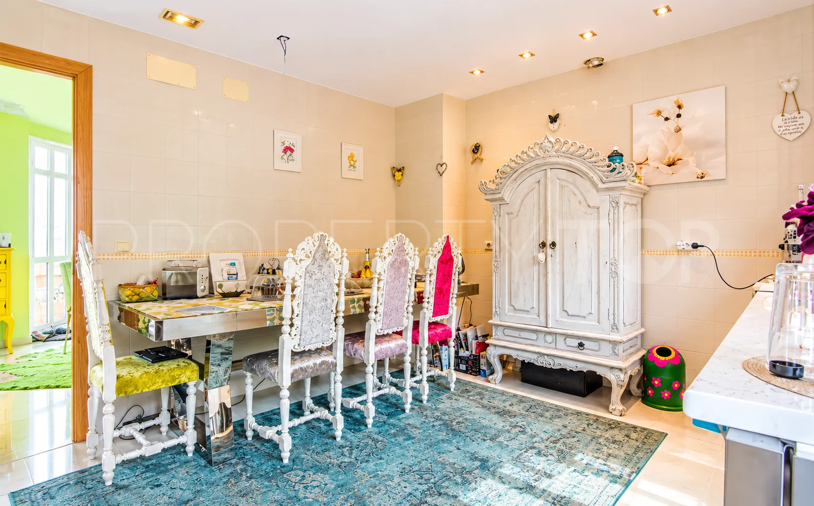 For sale Marbella East semi detached house with 3 bedrooms