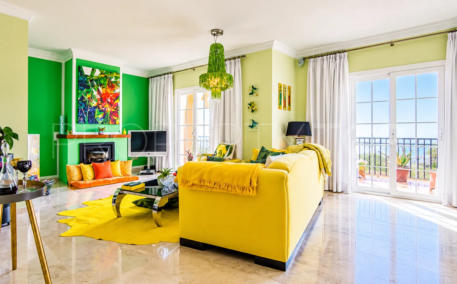 For sale Marbella East semi detached house with 3 bedrooms