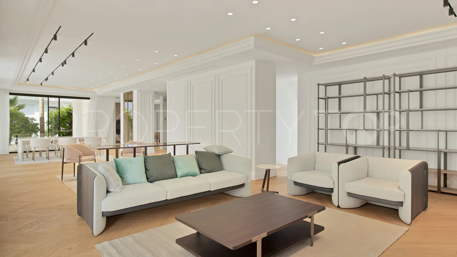 Se vende villa con 6 dormitorios en Las Lomas del Marbella Club