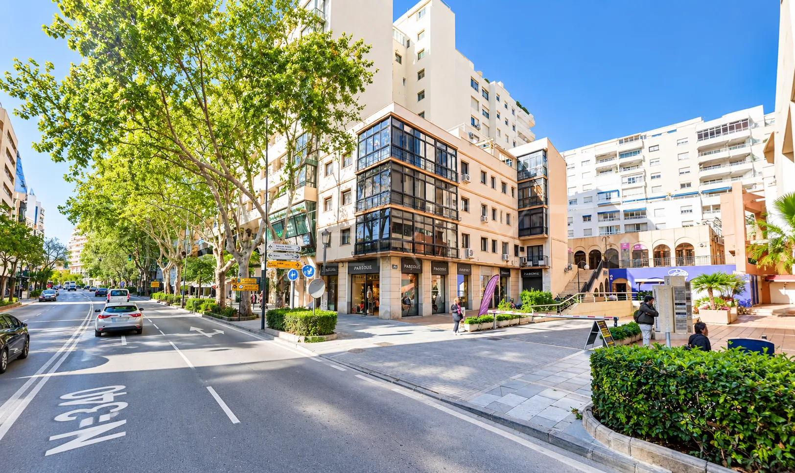 Comprar local comercial en Marbella Centro