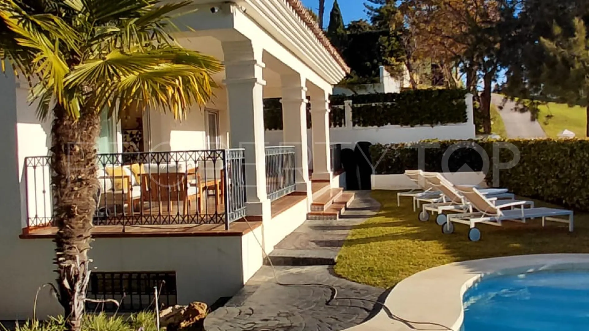 For sale Guadalmina Alta villa with 4 bedrooms