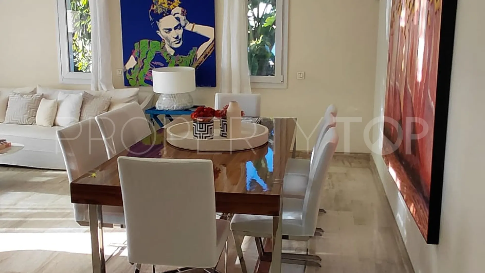 For sale Guadalmina Alta villa with 4 bedrooms