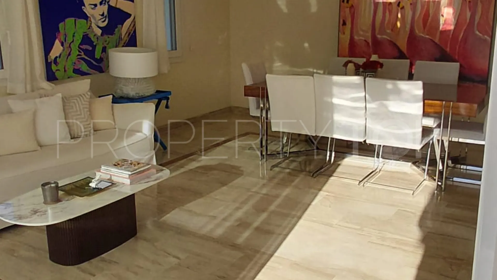 For sale Guadalmina Alta villa with 4 bedrooms