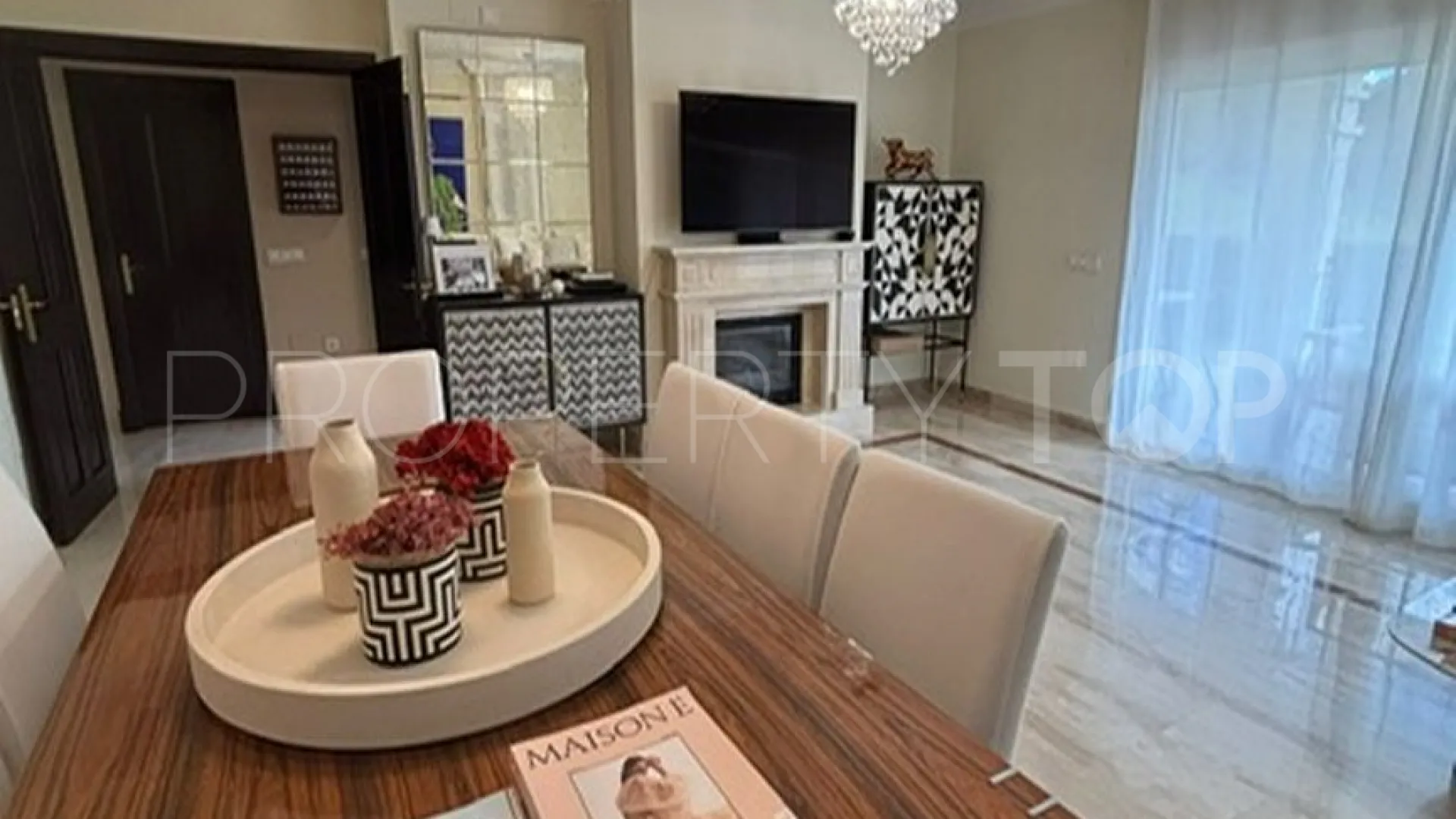 For sale Guadalmina Alta villa with 4 bedrooms