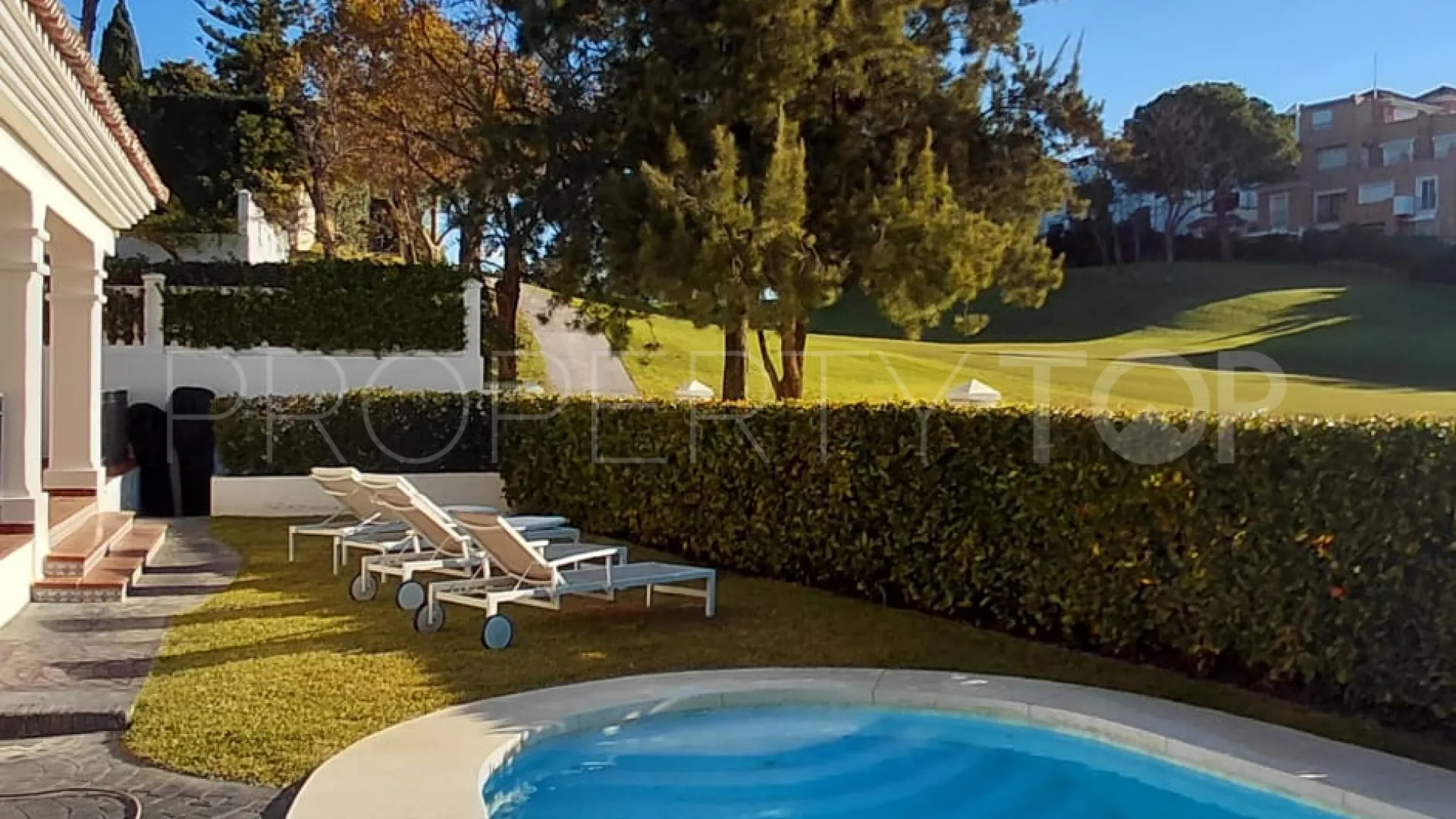 For sale Guadalmina Alta villa with 4 bedrooms