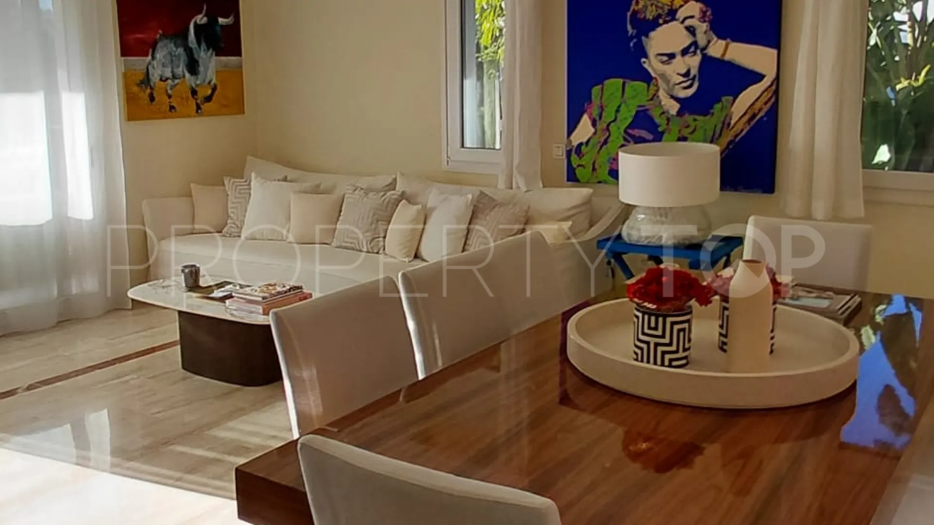 For sale Guadalmina Alta villa with 4 bedrooms