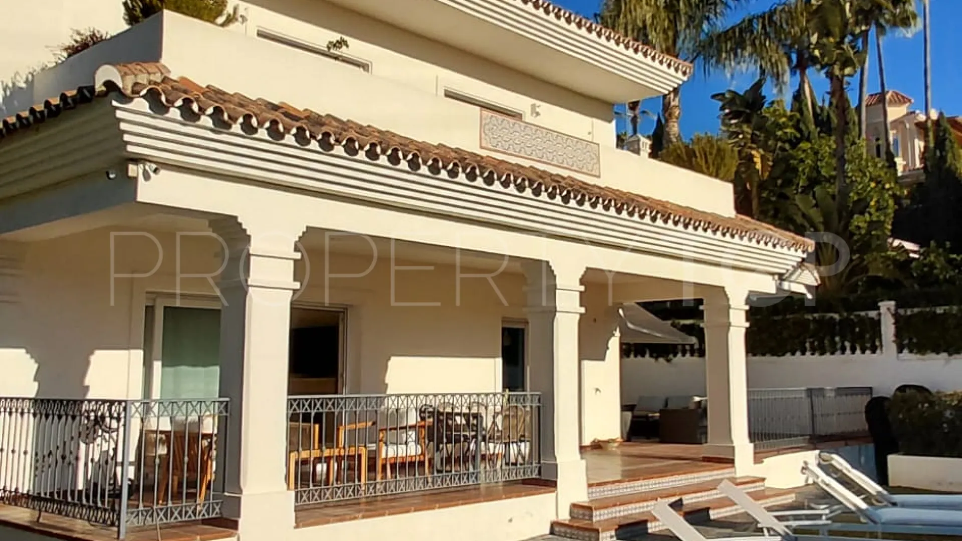 For sale Guadalmina Alta villa with 4 bedrooms